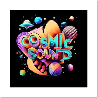 Cosmic Sound Posters and Art